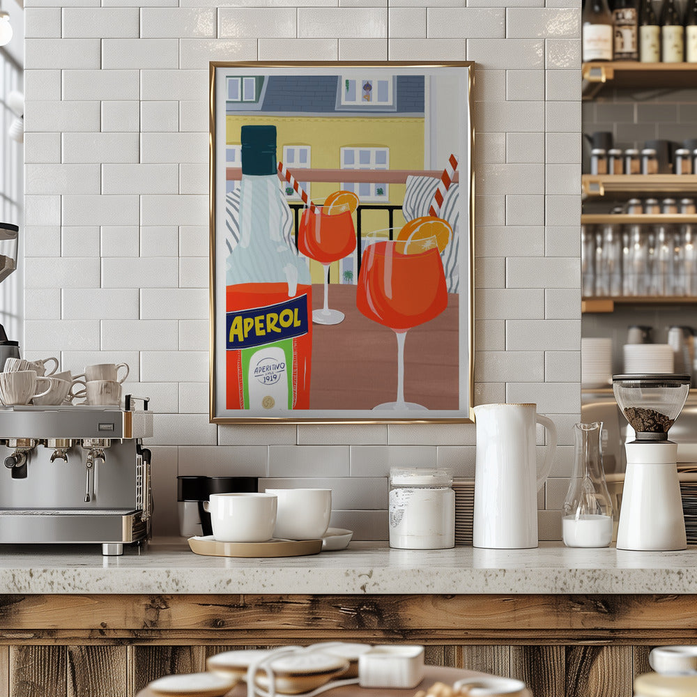Balcony "Hygge" Poster